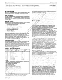 SCC2691AE1A28 Datasheet Page 7