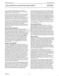 SCC2692AE1N40 Datasheet Page 10