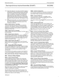 SCC2692AE1N40 Datasheet Page 16