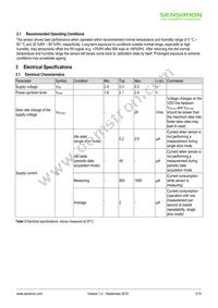 SCC30-DB Datasheet Page 3