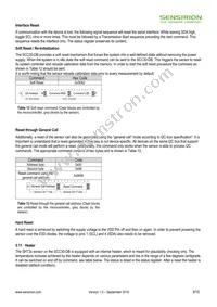 SCC30-DB Datasheet Page 9