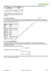 SCC30-DB Datasheet Page 11