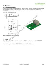 SCC30-DB Datasheet Page 13