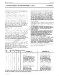 SCC68681E1N40 Datasheet Page 8