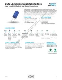 SCCY1AB857SLBLE Datasheet Cover