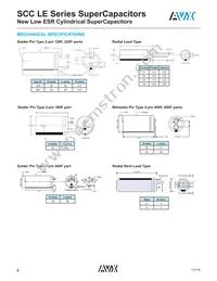 SCCY1AB857SLBLE Datasheet Page 4