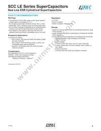 SCCY1AB857SLBLE Datasheet Page 8