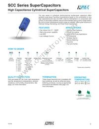 SCCY62B307SSB Datasheet Cover