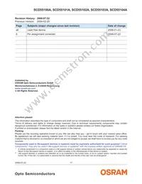 SCD55104A Datasheet Page 17