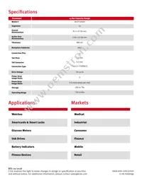 SCD722003 Datasheet Page 2