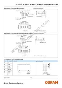 SCE5744Q Datasheet Page 15