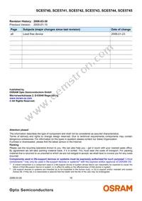 SCE5744Q Datasheet Page 16