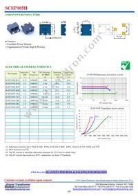 SCEP105H-R80 Datasheet Cover