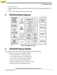 SCF5249VF140 Datasheet Page 3