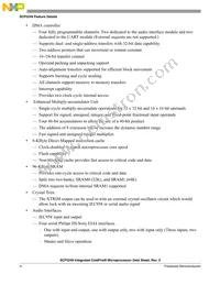 SCF5249VF140 Datasheet Page 4