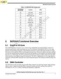 SCF5249VF140 Datasheet Page 7
