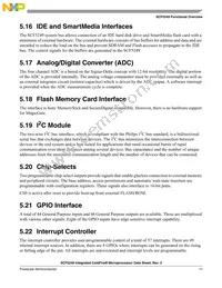 SCF5249VF140 Datasheet Page 11