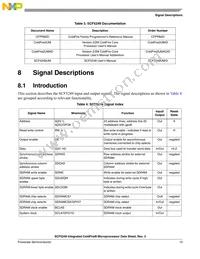 SCF5249VF140 Datasheet Page 13
