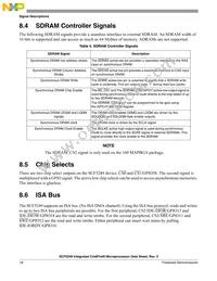 SCF5249VF140 Datasheet Page 18