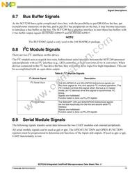 SCF5249VF140 Datasheet Page 19