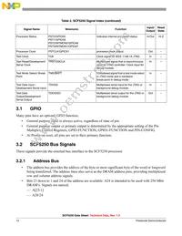 SCF5250VM120 Datasheet Page 12