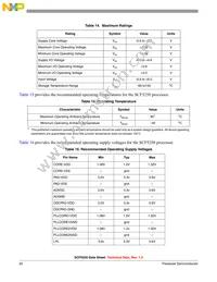 SCF5250VM120 Datasheet Page 22
