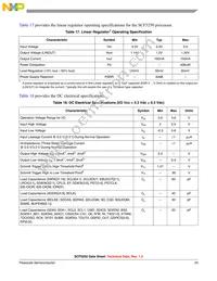 SCF5250VM120 Datasheet Page 23
