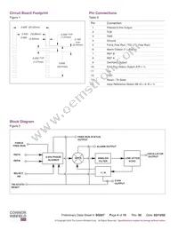 SCG2500-77.76M Datasheet Page 4