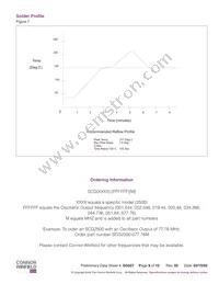 SCG2500-77.76M Datasheet Page 9