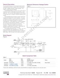 SCG4500-155.52M Datasheet Page 2