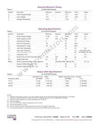 SCG4500-155.52M Datasheet Page 3