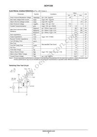 SCH1330-TL-W Datasheet Page 2