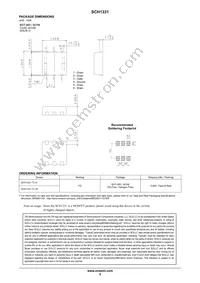SCH1331-TL-W Datasheet Page 5
