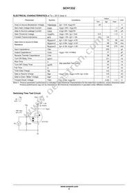 SCH1332-TL-W Datasheet Page 2