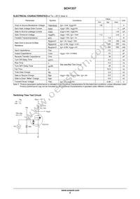 SCH1337-TL-W Datasheet Page 2