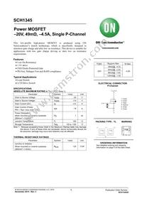 SCH1345-TL-H Datasheet Cover