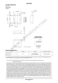 SCH1430-TL-W Datasheet Page 5