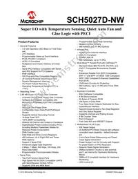 SCH5027D-NW Datasheet Cover