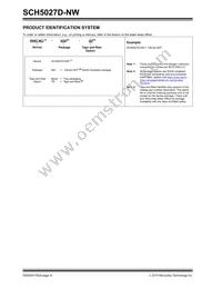 SCH5027D-NW Datasheet Page 8