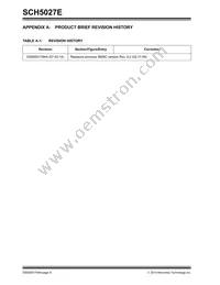 SCH5027E-NW Datasheet Page 6