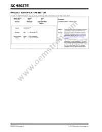 SCH5027E-NW Datasheet Page 8