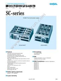 SCHA10000T-48-Y1 Datasheet Cover