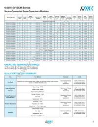 SCMR22J105SRBB0 Datasheet Page 3