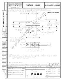 SCN-2603SC Datasheet Cover
