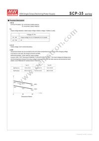 SCP-35-24 Datasheet Page 3