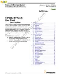 SCP2201VMU Datasheet Cover
