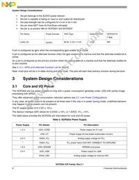 SCP2201VMU Datasheet Page 8