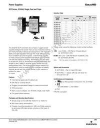 SCP30D512-DN Datasheet Cover