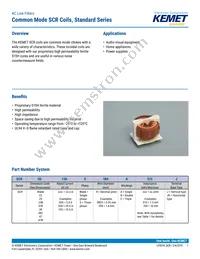 SCR-090-1R2A015JH Datasheet Cover