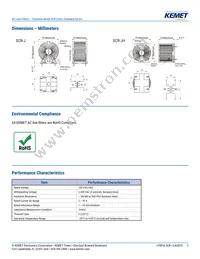 SCR-090-1R2A015JH Datasheet Page 3